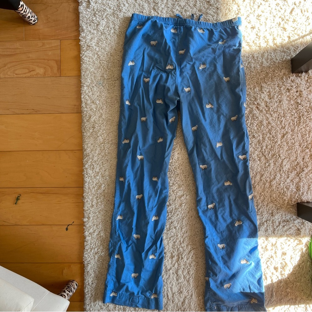 JCrew woman’s pajama pants w/drawstring waist